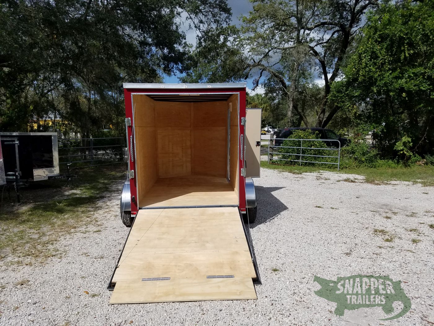 Quality Cargo 6x10 TA Trailer - Brandywine, Ramp, Side Door, Extra Height - Image 5