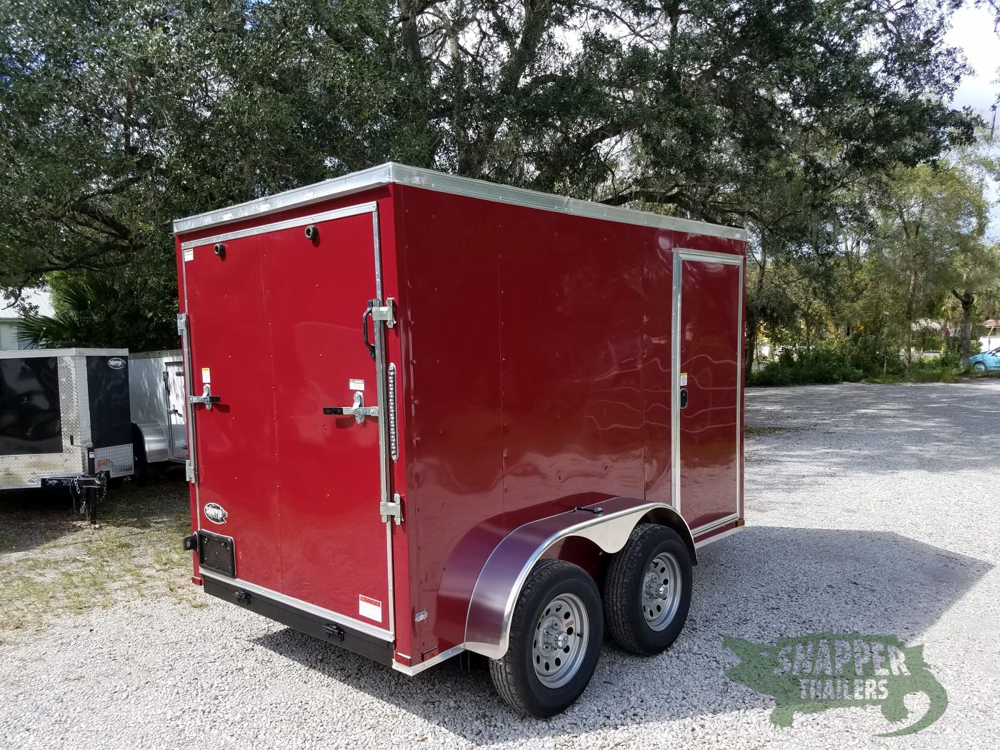 Quality Cargo 6x10 TA Trailer - Brandywine, Ramp, Side Door, Extra Height - Image 8