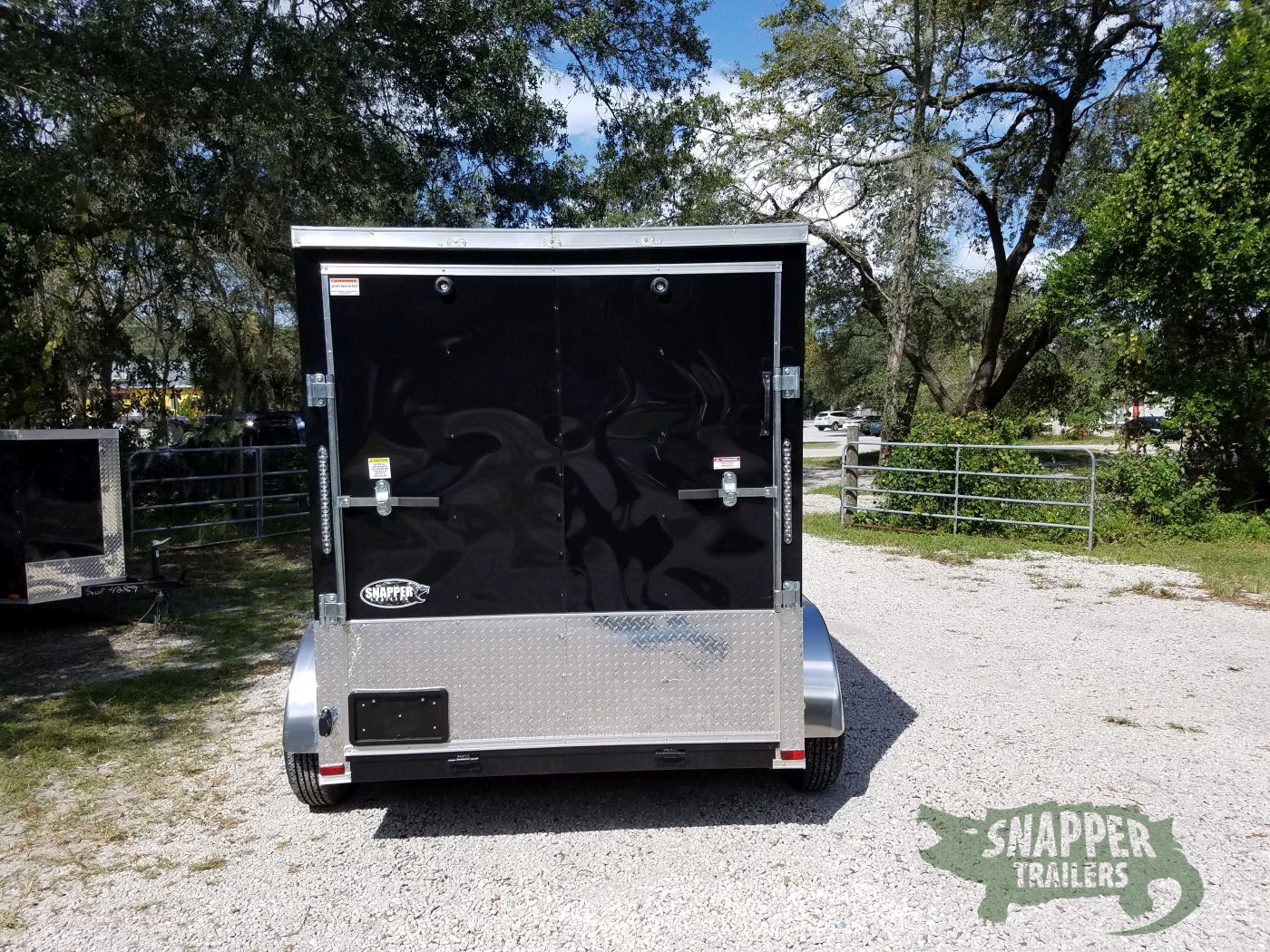 Quality Cargo 6x10 TA Trailer - Black, Ramp, Side Door, Extra Height - Image 6