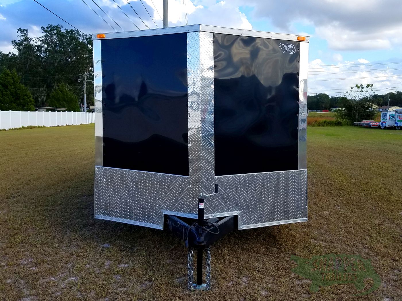 Quality Cargo 8.5x20 TA Trailer - Black, Ramp, 5K Axles, Electrical, Additional Options - Image 16