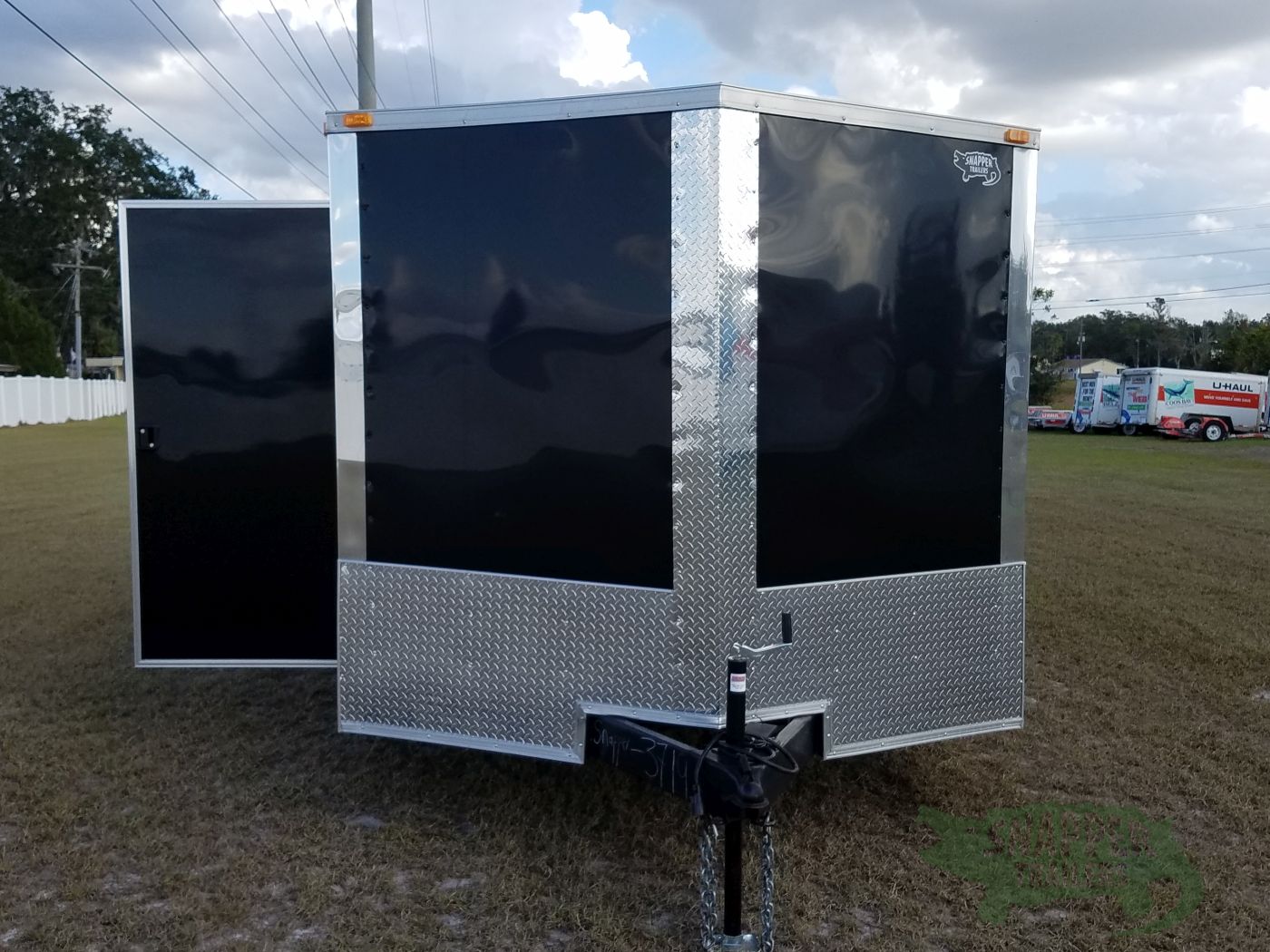 Quality Cargo 8.5x20 TA Trailer - Black, Ramp, 5K Axles, Electrical, Additional Options - Image 14