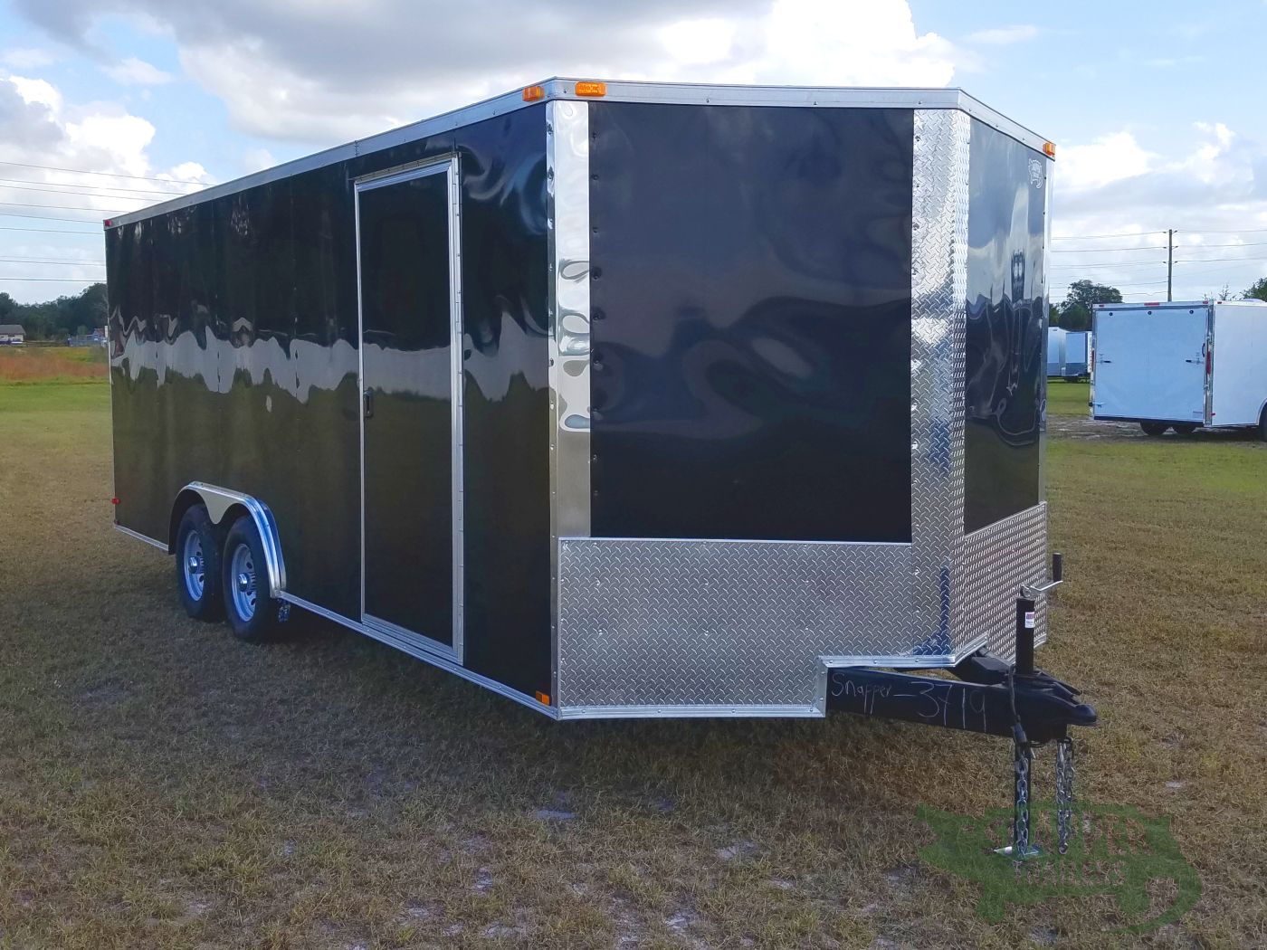 Quality Cargo 8.5x20 TA Trailer - Black, Ramp, 5K Axles, Electrical, Additional Options - Image 15
