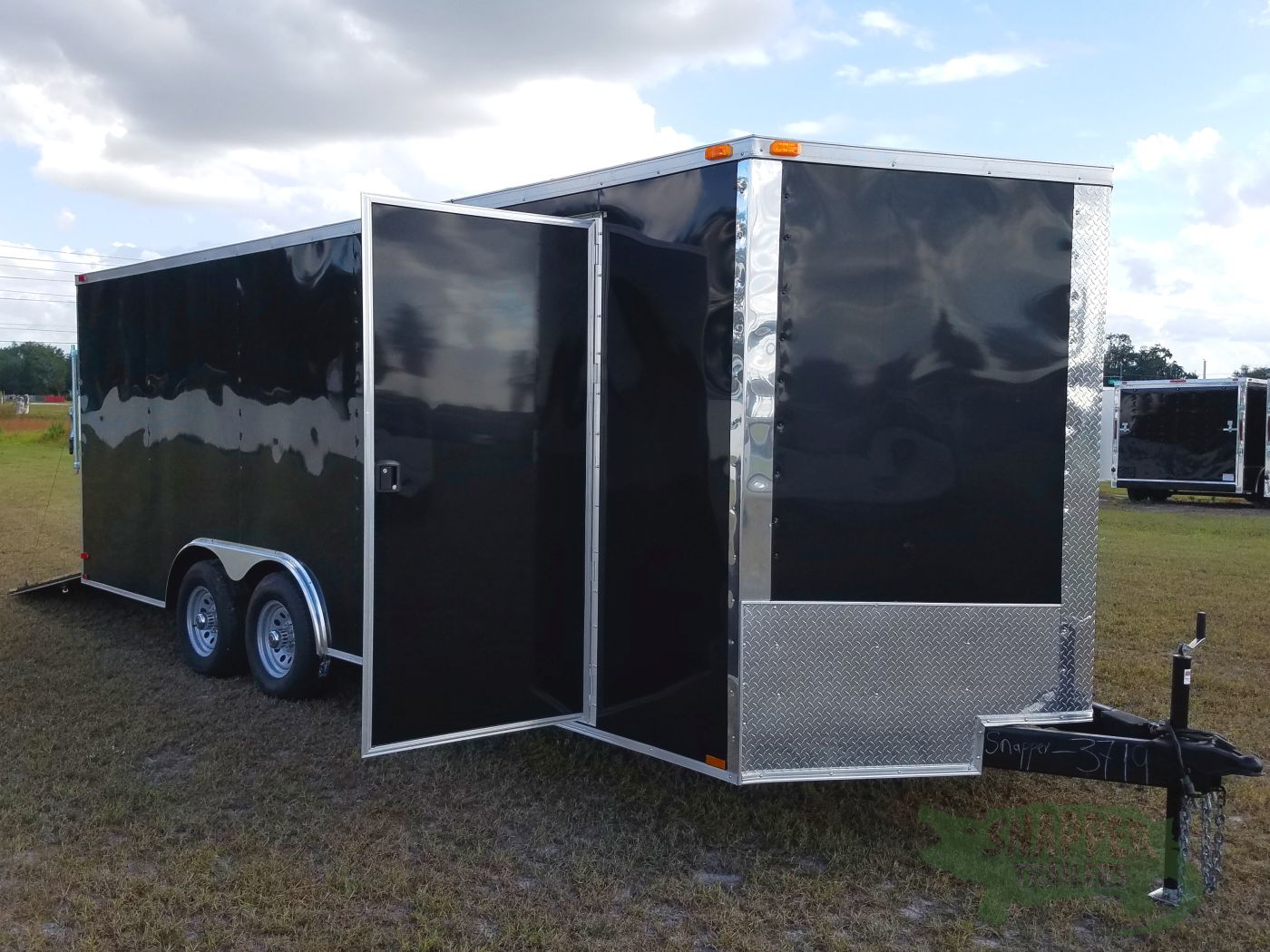 Quality Cargo 8.5x20 TA Trailer - Black, Ramp, 5K Axles, Electrical, Additional Options - Image 13