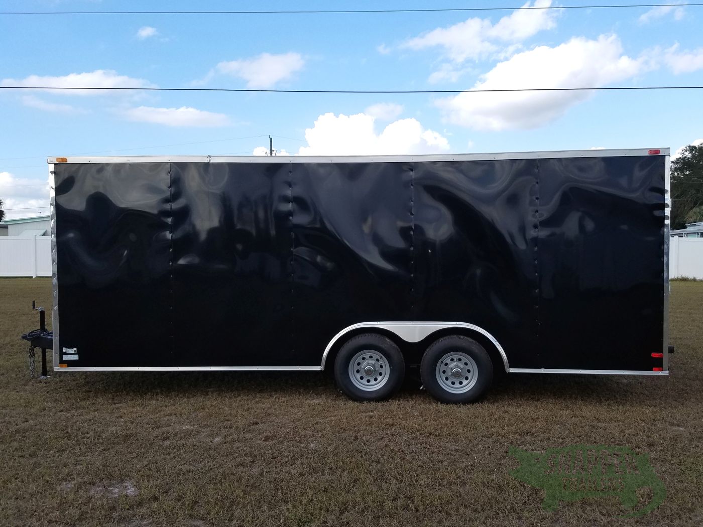 Quality Cargo 8.5x20 TA Trailer - Black, Ramp, 5K Axles, Electrical, Additional Options - Image 4