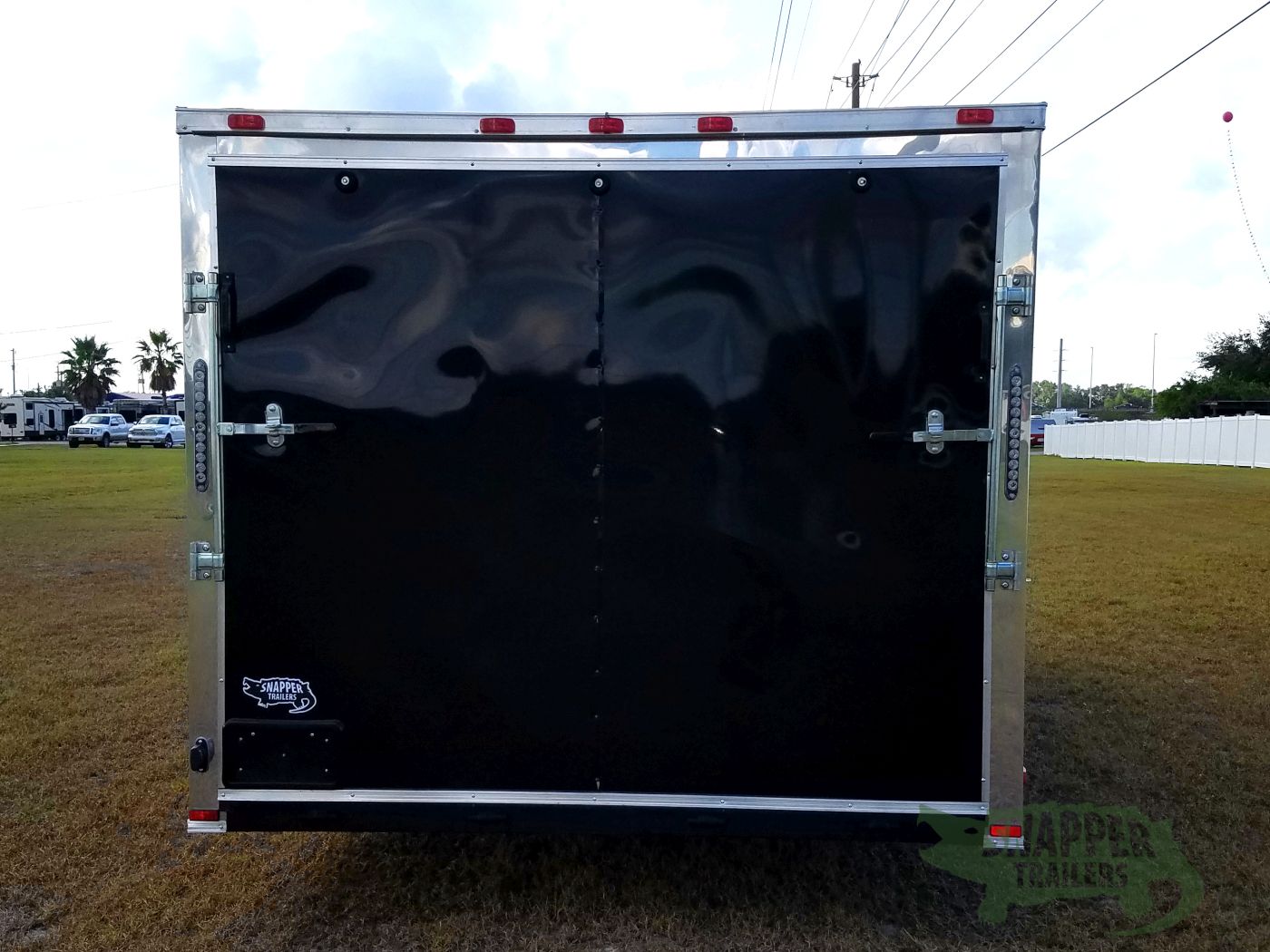 Quality Cargo 8.5x20 TA Trailer - Black, Ramp, 5K Axles, Electrical, Additional Options - Image 8