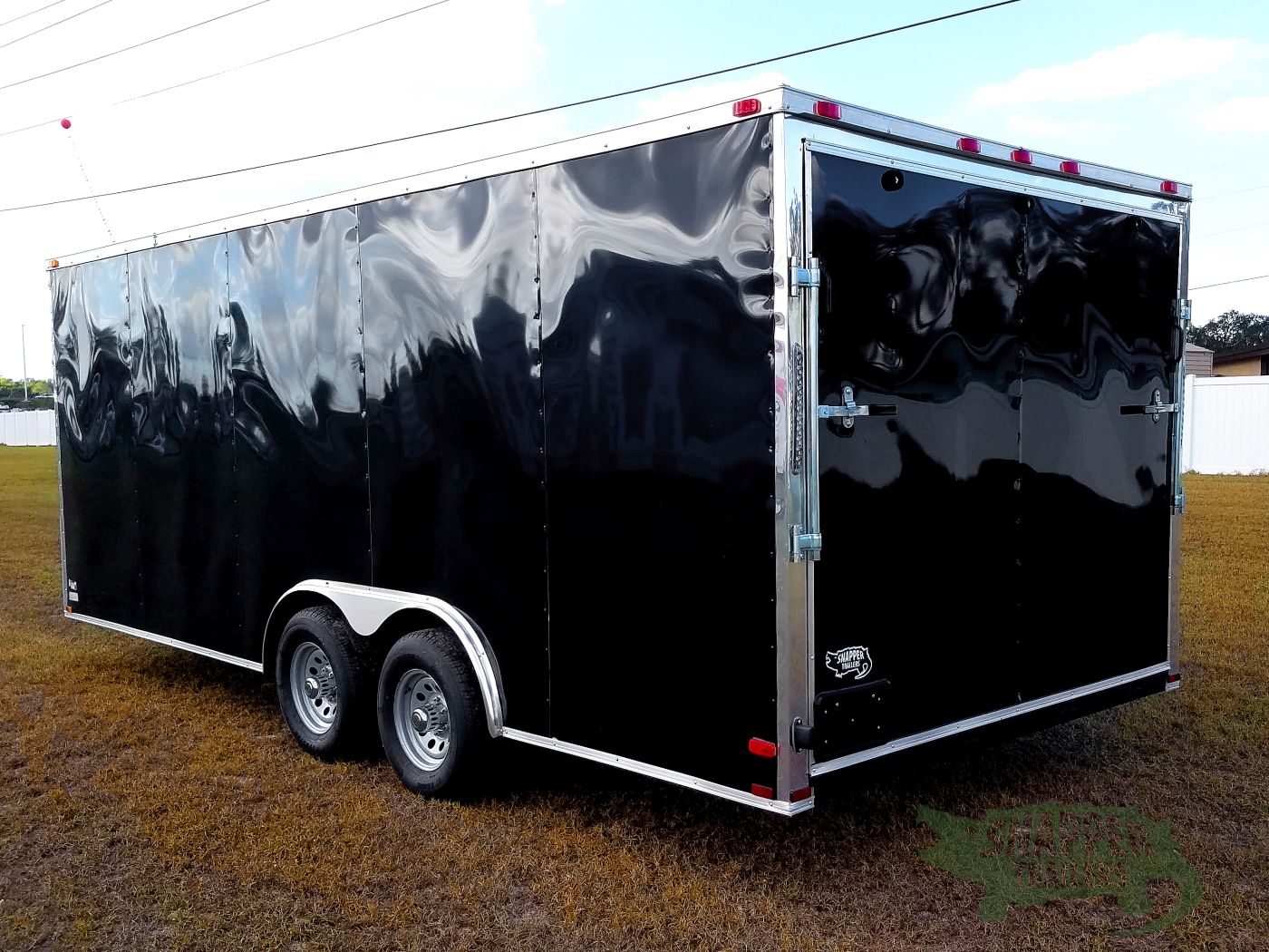 Quality Cargo 8.5x20 TA Trailer - Black, Ramp, 5K Axles, Electrical, Additional Options - Image 6