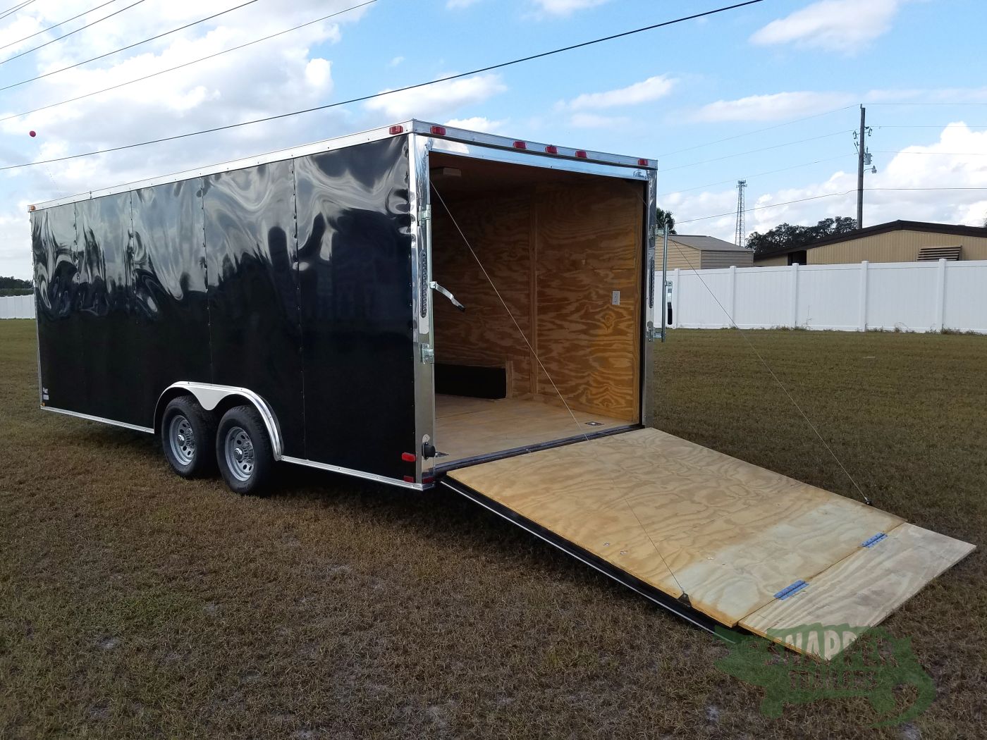 Quality Cargo 8.5x20 TA Trailer - Black, Ramp, 5K Axles, Electrical, Additional Options - Image 5