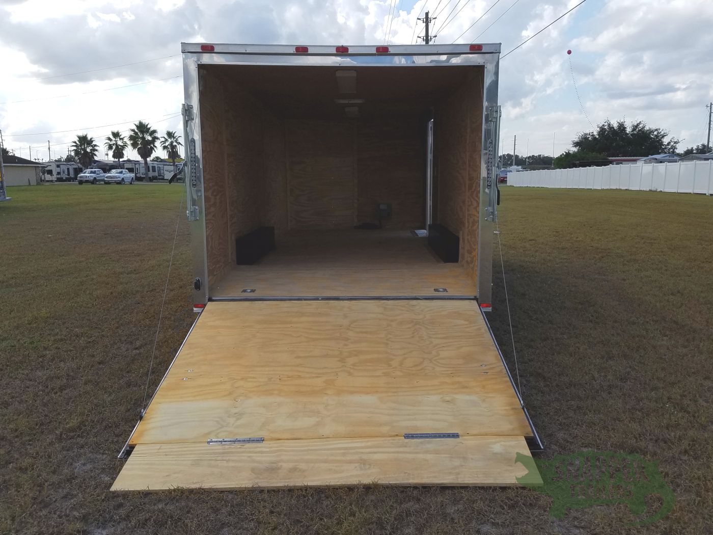 Quality Cargo 8.5x20 TA Trailer - Black, Ramp, 5K Axles, Electrical, Additional Options - Image 7