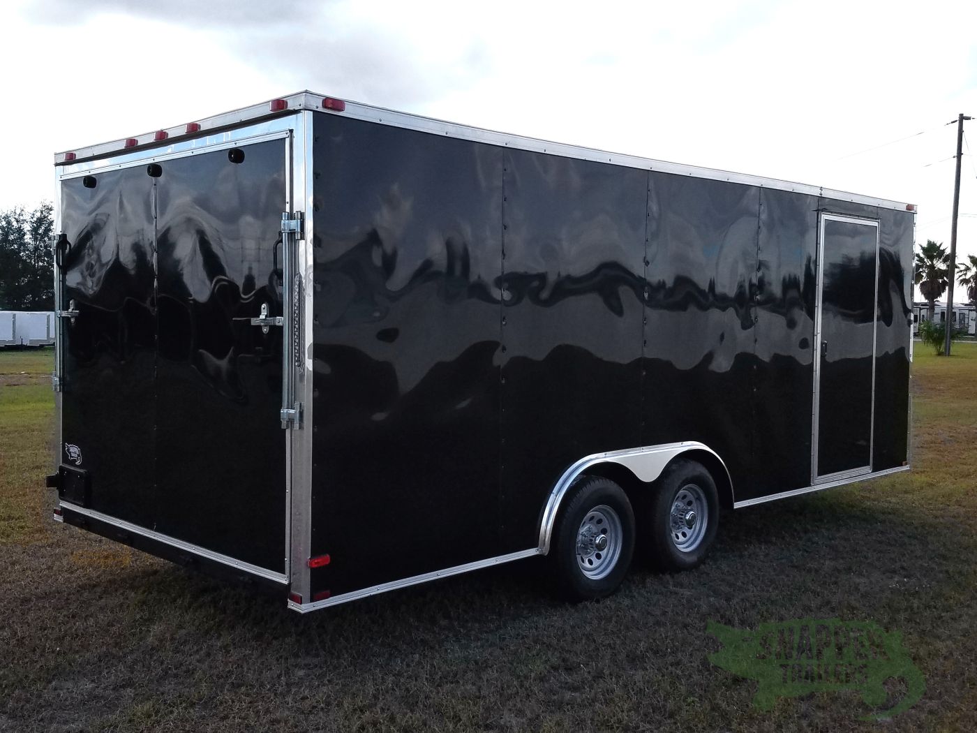 Quality Cargo 8.5x20 TA Trailer - Black, Ramp, 5K Axles, Electrical, Additional Options - Image 10