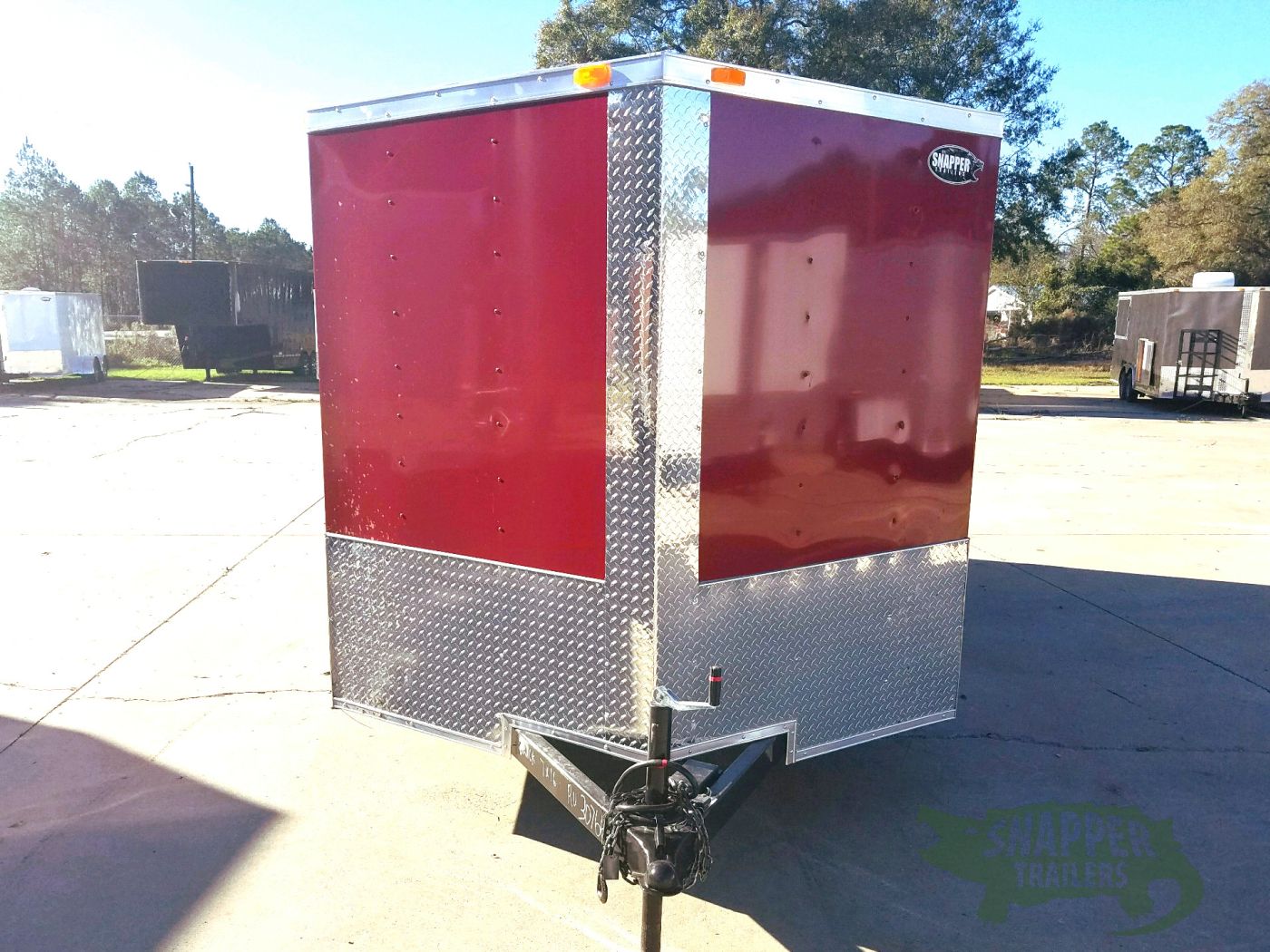 South Georgia Cargo 7x16 TA Trailer - Brandywine, Ramp, Side Door, Split Axles - Image 13