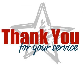 PCS Transfer - Thank you for your service