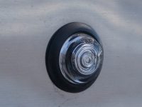 Clear LED Bullet