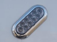 Oval Tail Light