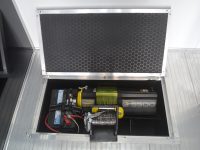 Recessed Winch Compartment