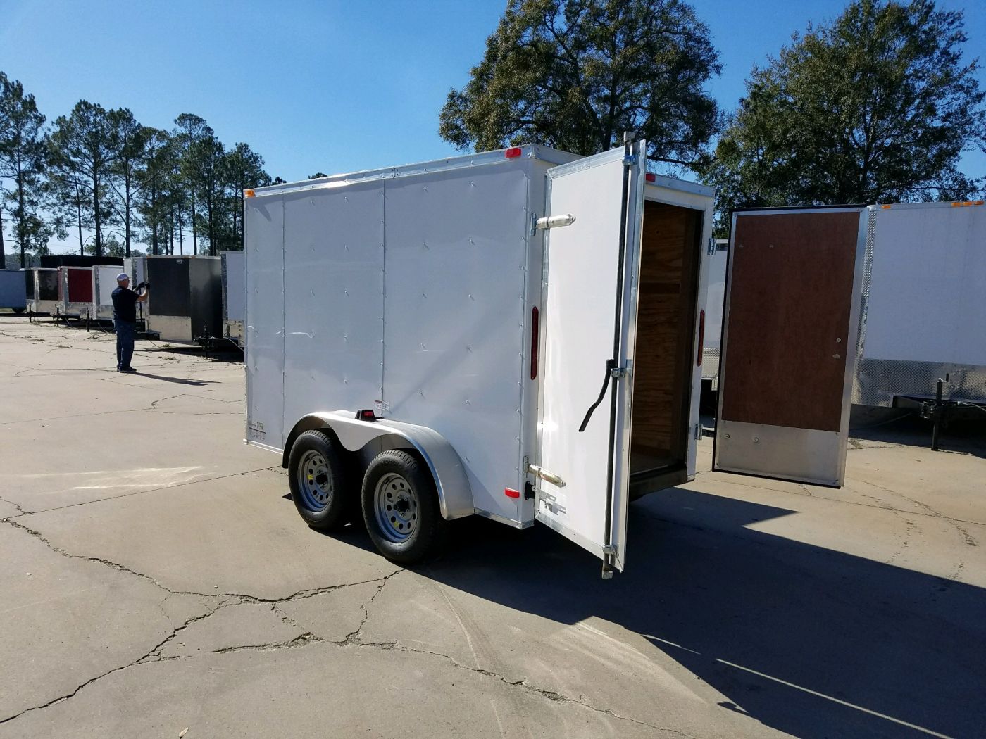 BS 6x10TA2L Wh DD RV plus3 Height Rear Left Open