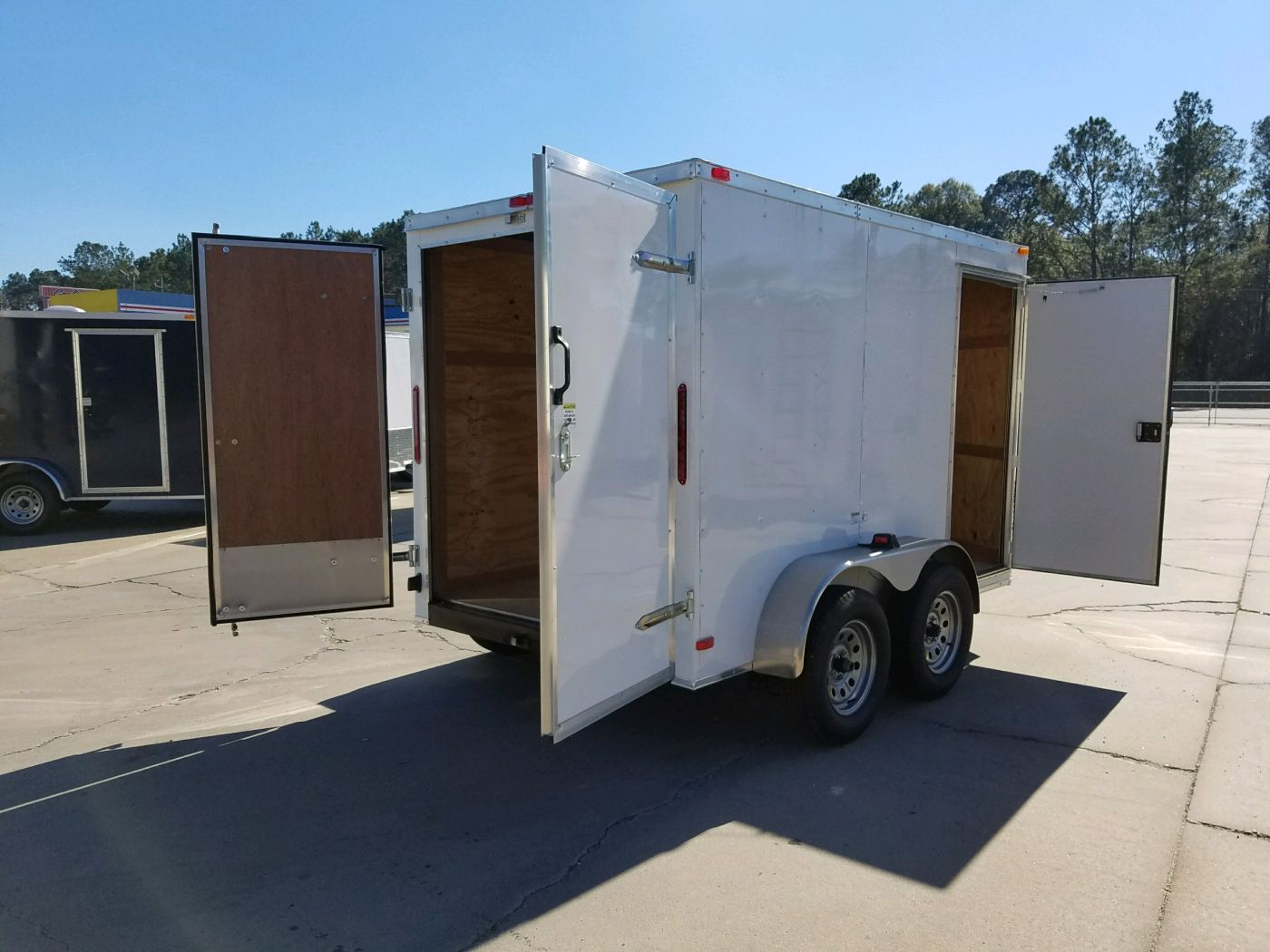 BS 6x10TA2L Wh DD RV plus3 Height Rear Right Open