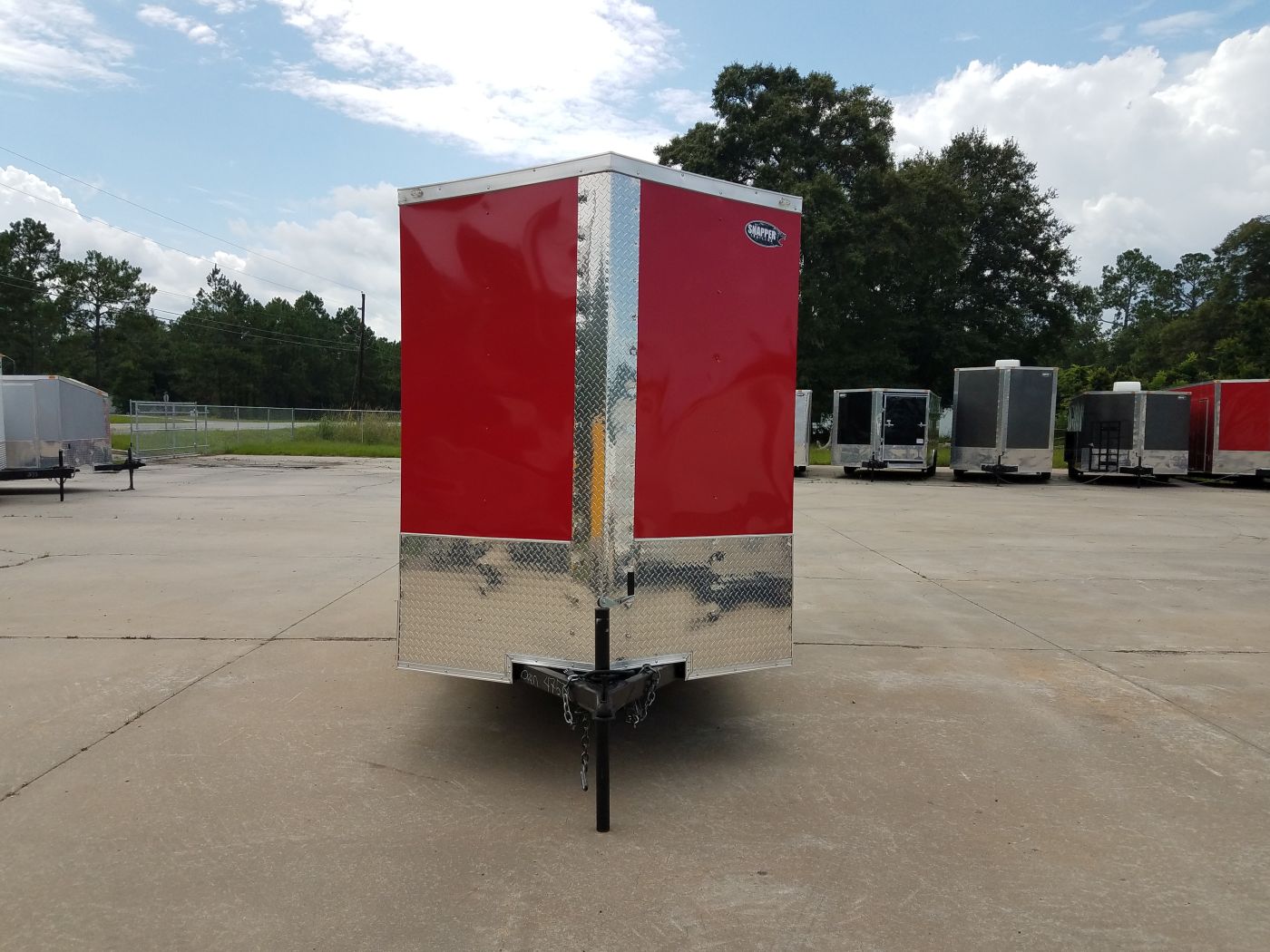 BQ 6x12SAL Red R RV Options 4752 Front