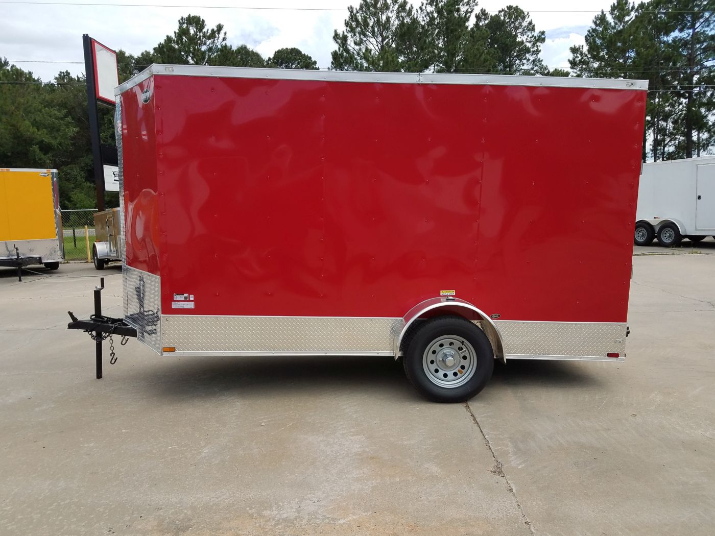 BQ 6x12SAL Red R RV Options 4752 Left