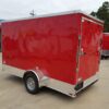 BQ 6x12SAL Red R RV Options 4752 Rear Left