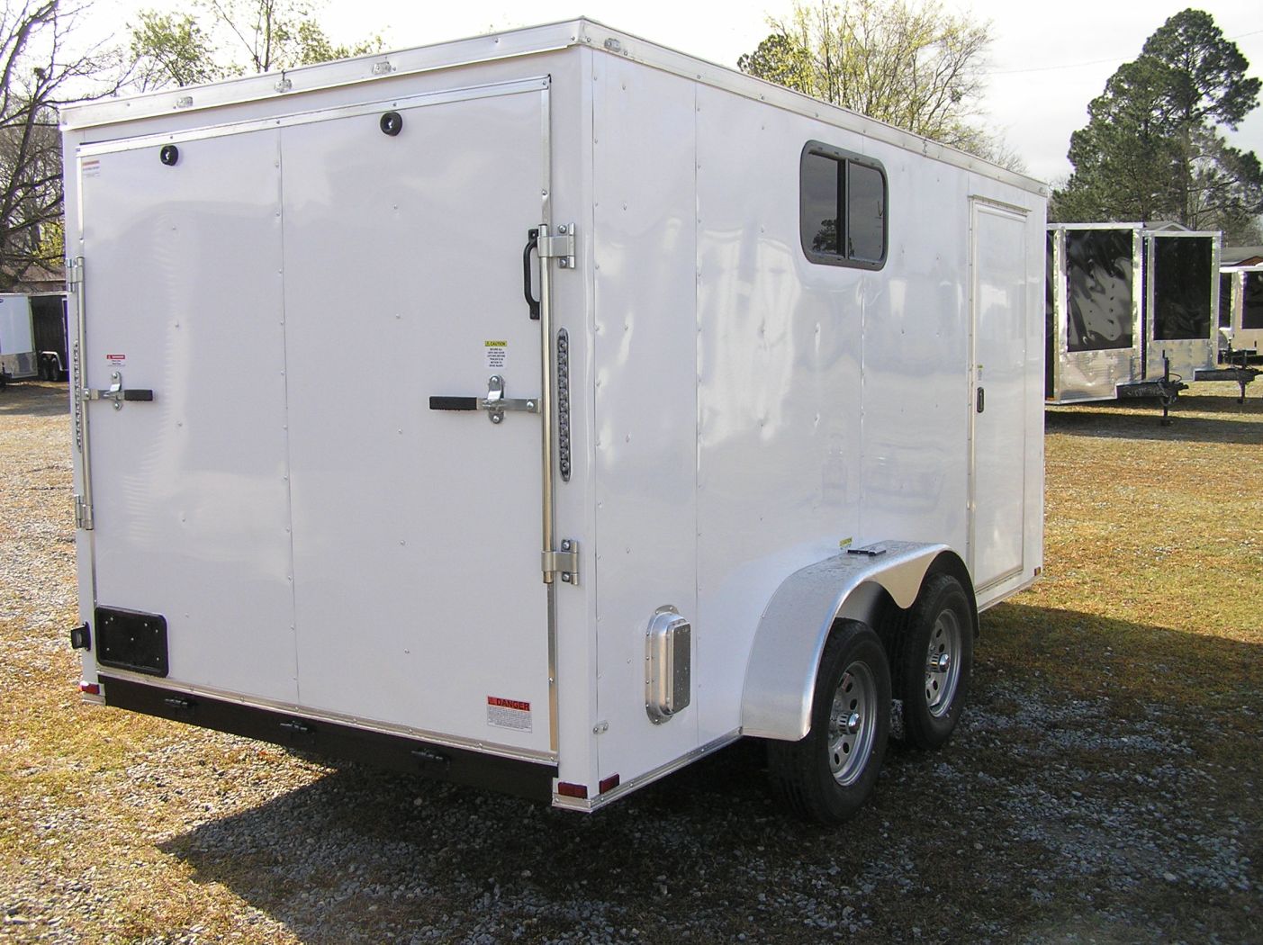 BQ 7x14TA2L Wh R RV Options 7465 Rear Right