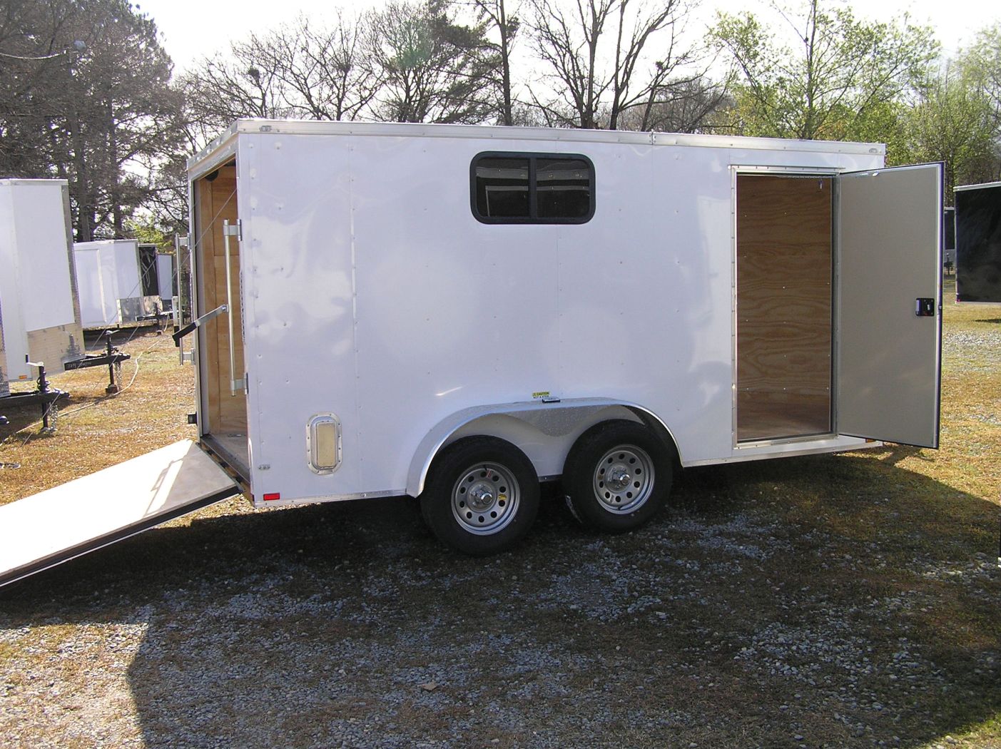 BQ 7x14TA2L Wh R RV Options 7465 Right Open