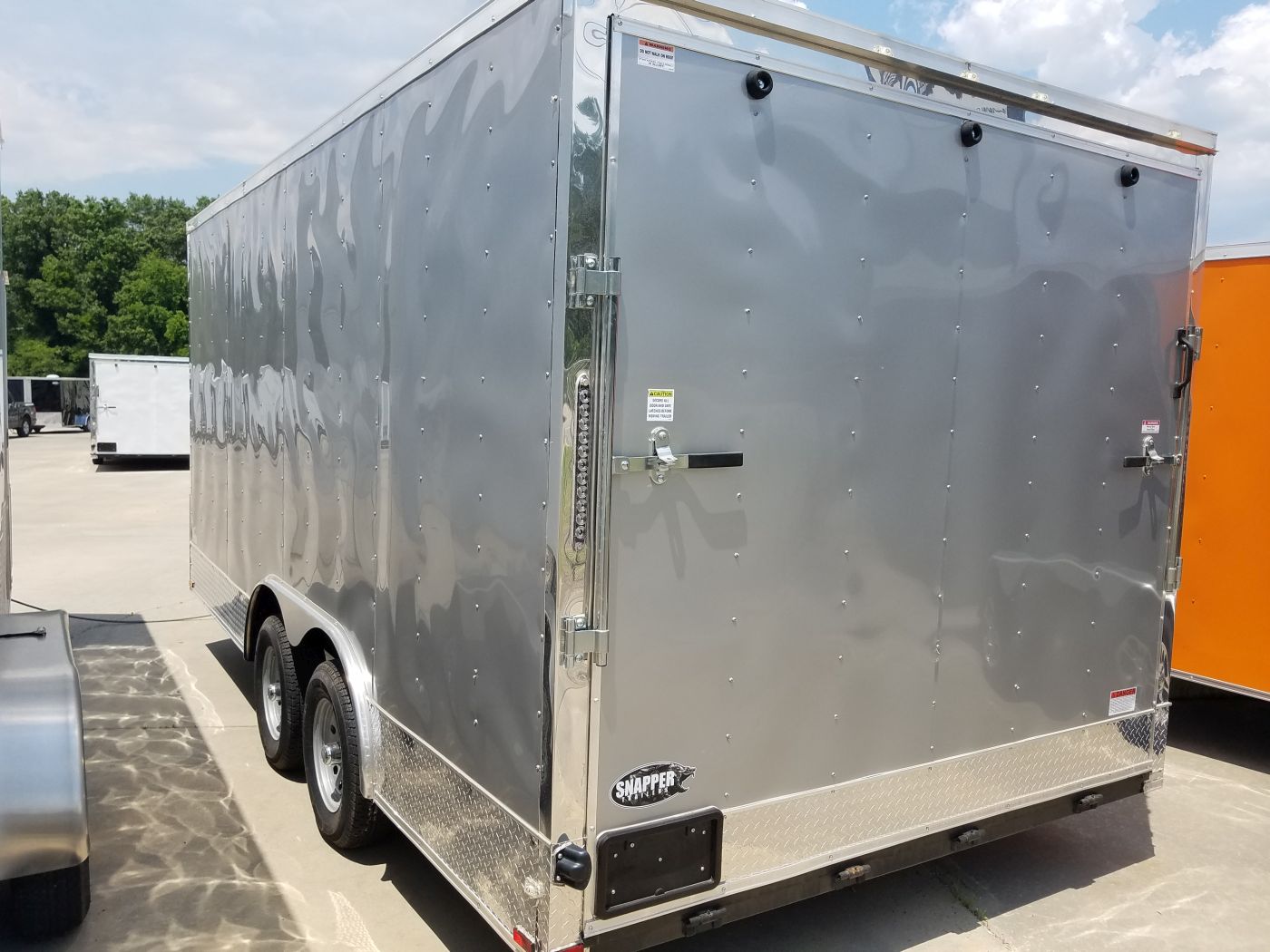 BQ 8.5x16TA2L Sil R RV Options 6057 Rear Left