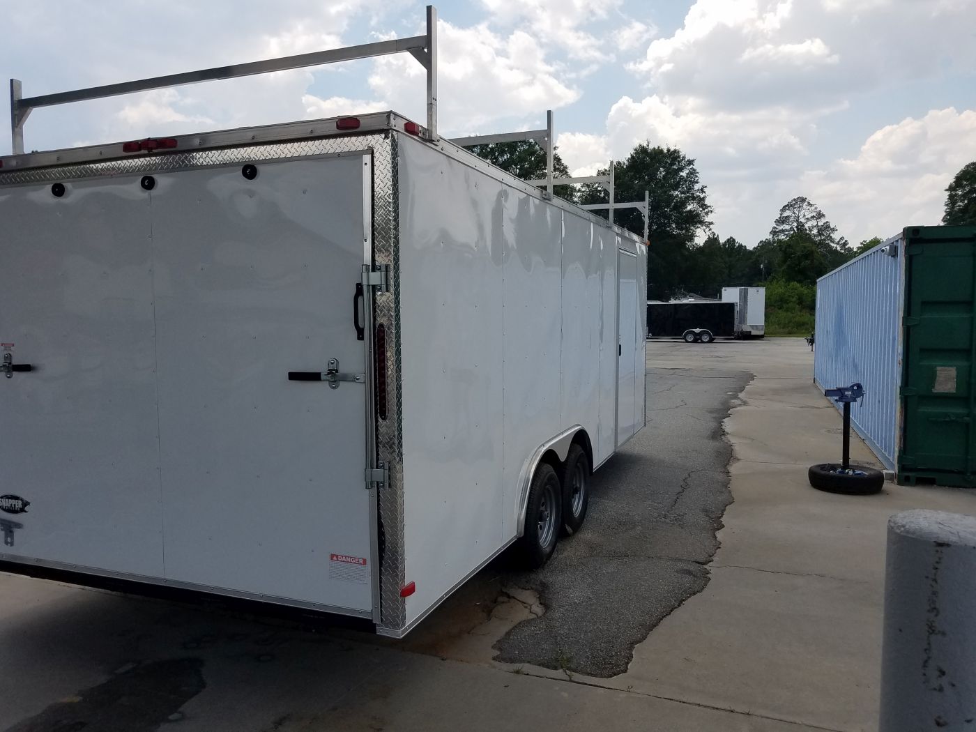 BS 8.5x20TA3L Wh R RV Options 21948 Rear Right