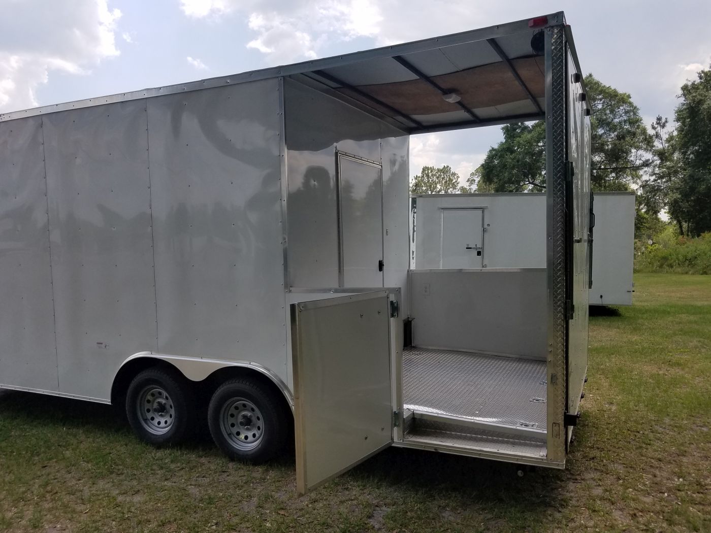 BS 8.5x22TA2L Wh R RV Options 23625 Rear Left Open