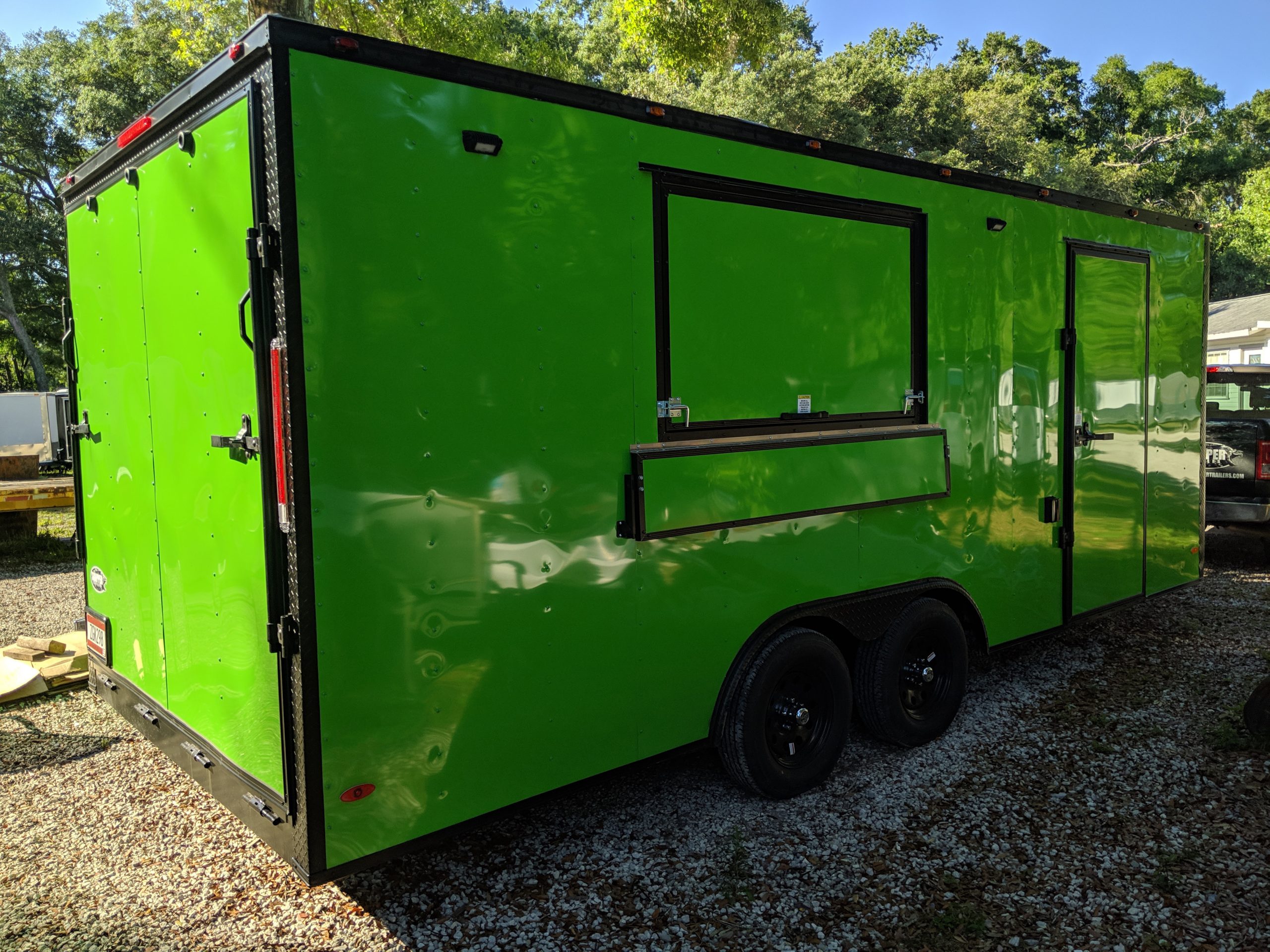 Trailer Spotlight Big Green Machine Snapper Trailers