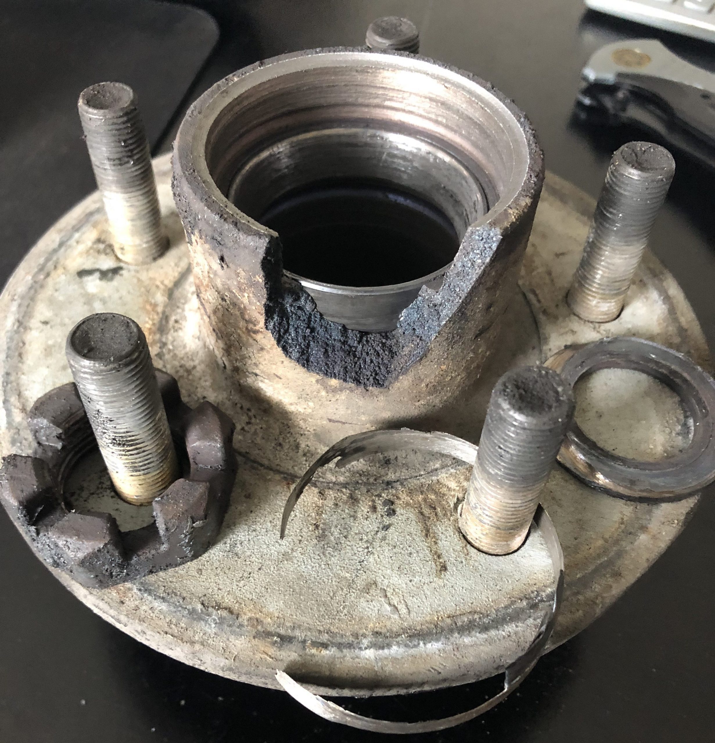 Greased Those Bearings Snapper Trailers