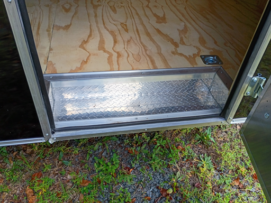 Alternative view of Enclosed Trailer 8.5 x 24 TA3 5200 Lb Axles